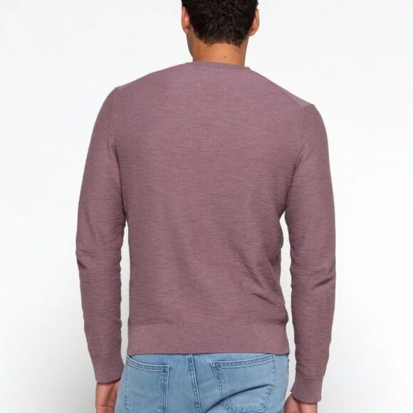 ALESBURY Riverside Crewneck Sweater Dark Pink XXL Stitch Fix Nwt - Picture 2 of 7